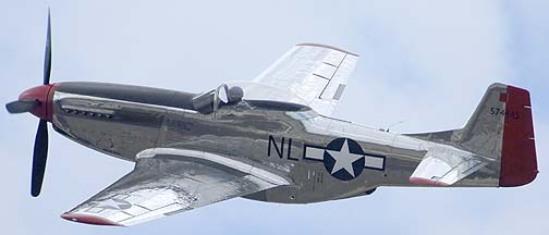 North American P-51D Mustang N4132A